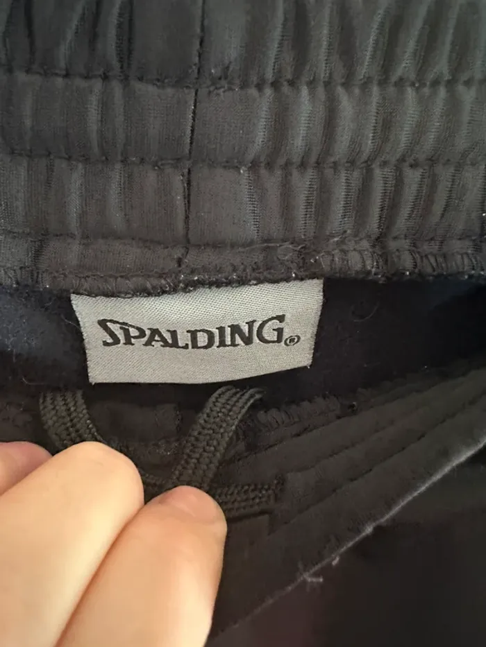 Jogging spalding noir taille M - photo numéro 4