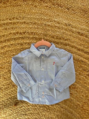 Chemise Jacadi neuve - 12 mois