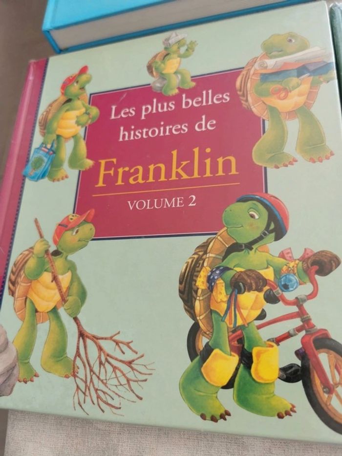 Livres Franklin Winnie kung Fu Panda neuf - photo numéro 6