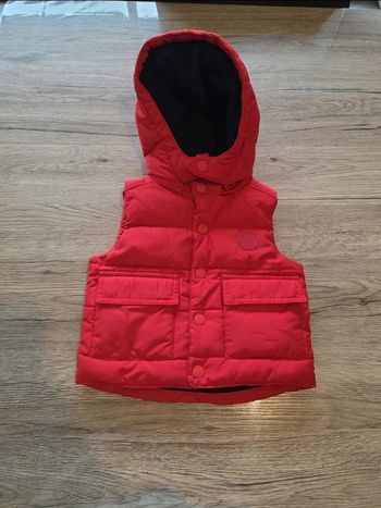 Doudoune sans manches