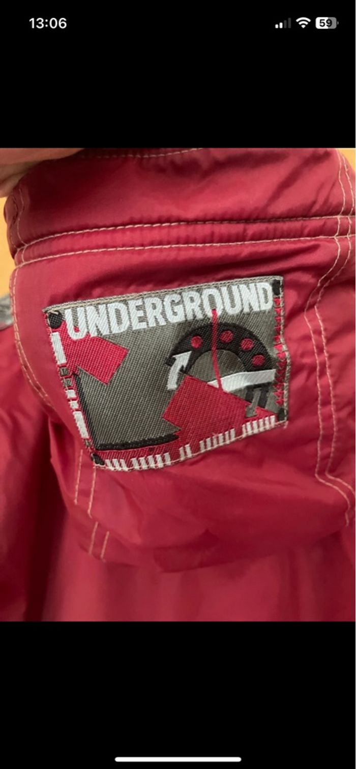 Manteau à capuche Kiabi 12 ans - photo numéro 7