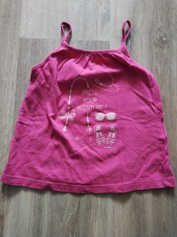 Débardeur rose