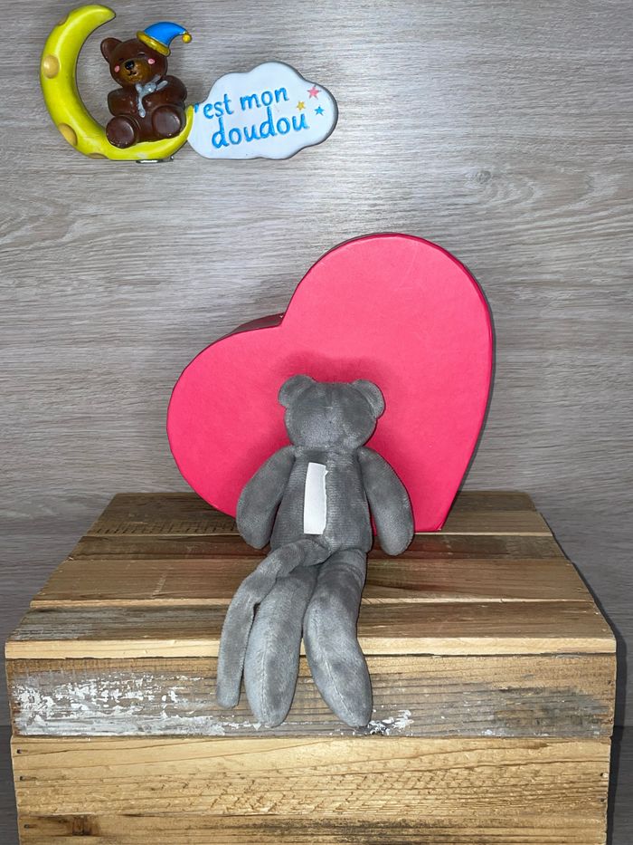 MR248 doudou souris 🐭 moulin roty - photo numéro 2