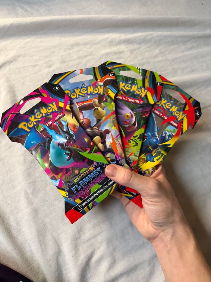 Artset Pokémon flammes fantasmagoriques ME02