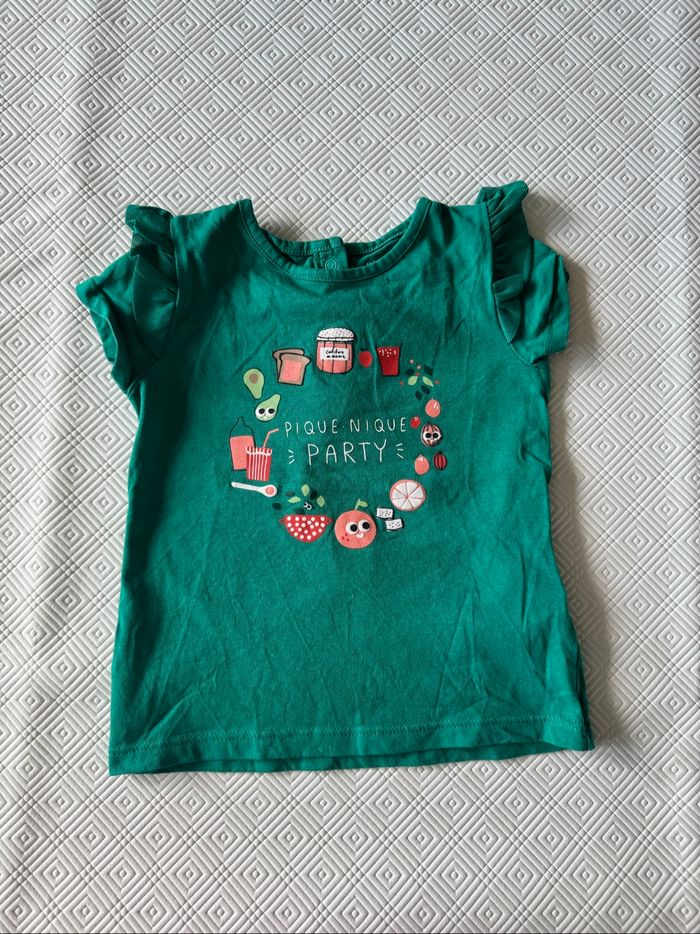 Lots tee-shirts bébé fille - photo numéro 8