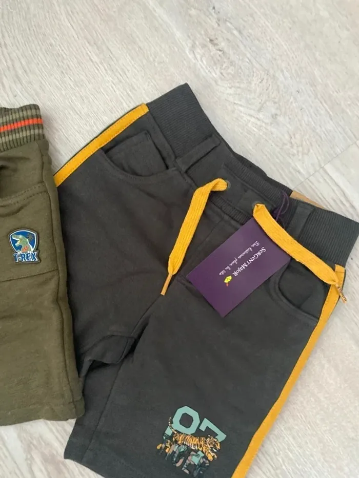 Lot Bermuda Short Sergent Major taille 3 ans Neuf - photo numéro 7