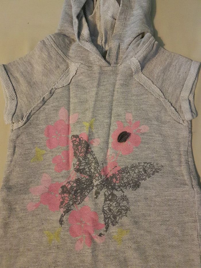 Robe Sweat à capuche 3ans - photo numéro 2