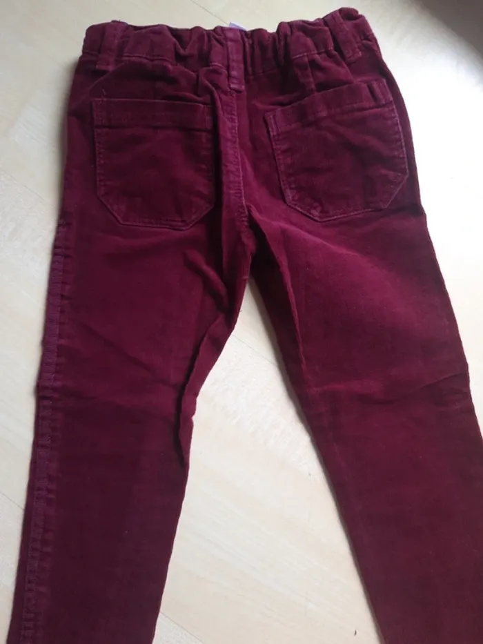 Pantalon fille okaidi - photo numéro 3