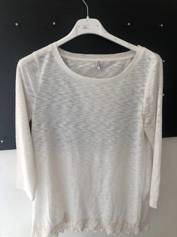 Haut blanc