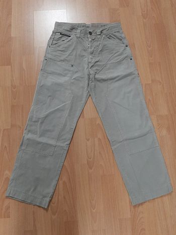 Pantalon homme kaki T M