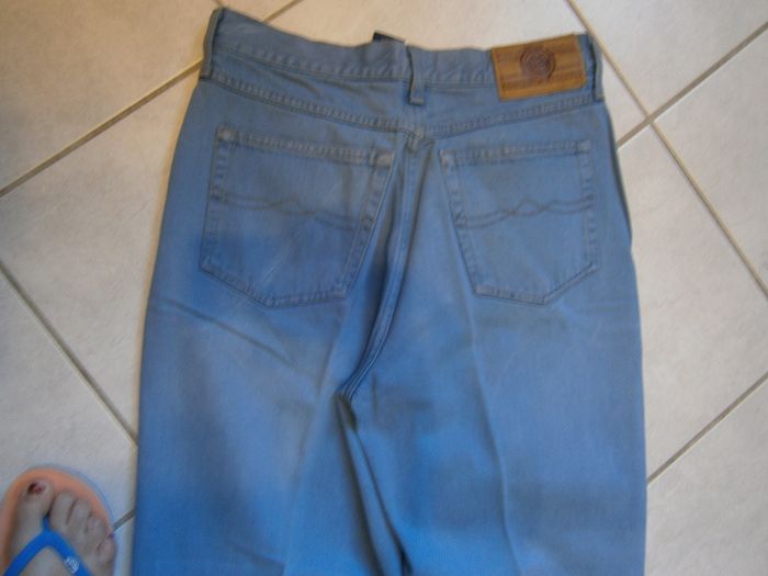 Jeans bleu JINGLERS Taille 42 - photo numéro 6