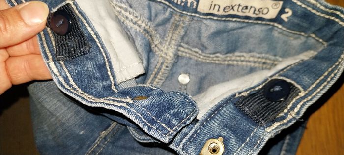 Short/ bermuda En jean État neuf 2 ans - photo numéro 7