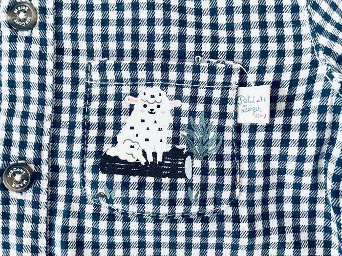 Ensemble salopette bloomer et chemise Sergent Major - photo numéro 5