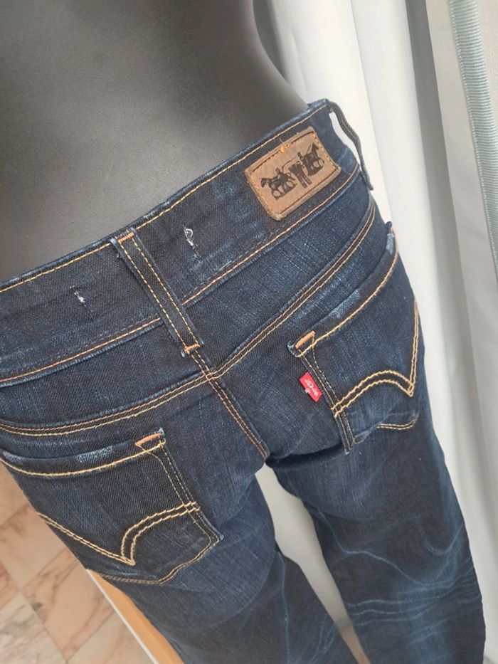 Levi's jean slim fit taille 36 en tbe - photo numéro 10