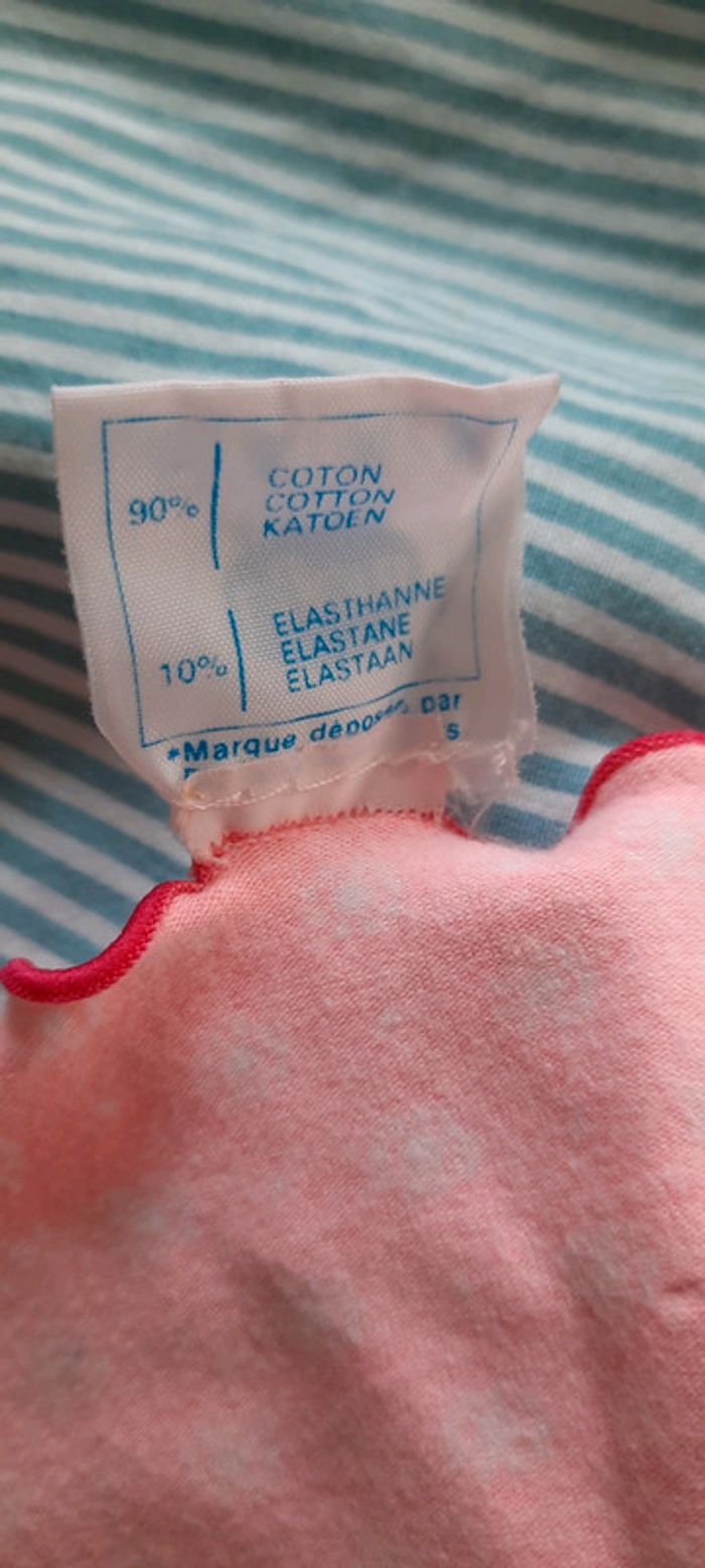 Paréo de plage rose flashy - photo numéro 7