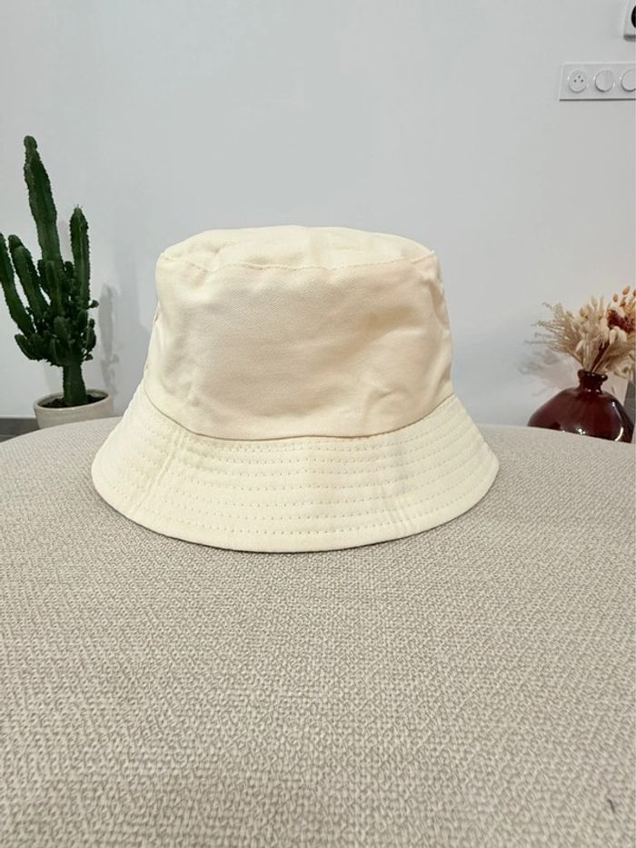 Bob beige “Live Simple” - photo numéro 2