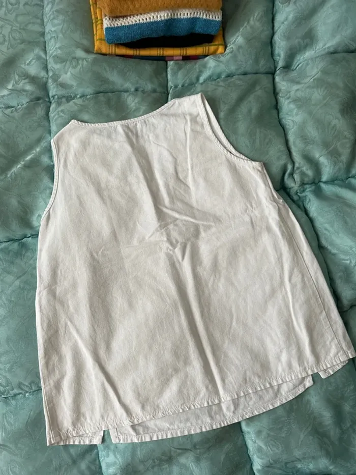 Débardeur coton vintage - photo numéro 5