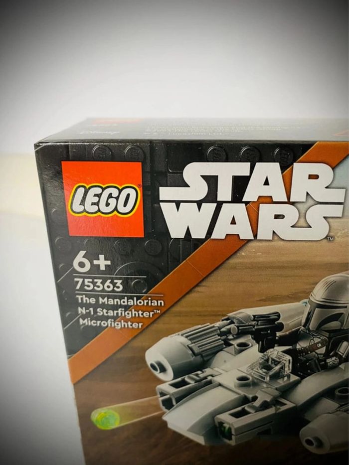LEGO Star Wars 75363 - Microfighter Chasseur N-1 du Mandalorien - Neuf et Scellé - photo numéro 2