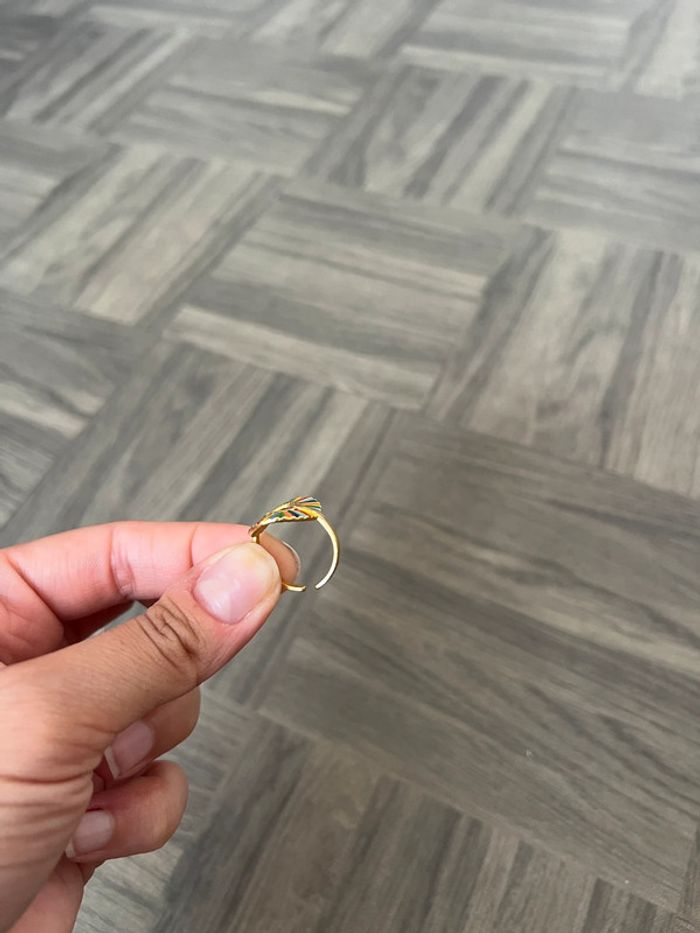 Très jolie Bague dorée extensible - photo numéro 4