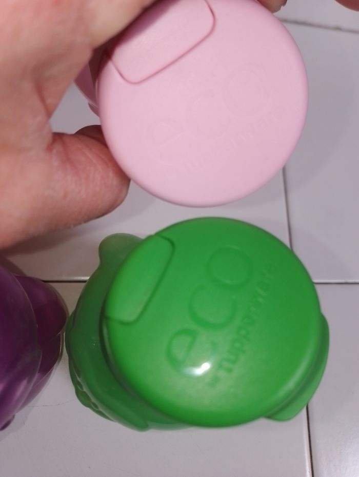 Gourde tupperware enfant 350ml - photo numéro 5