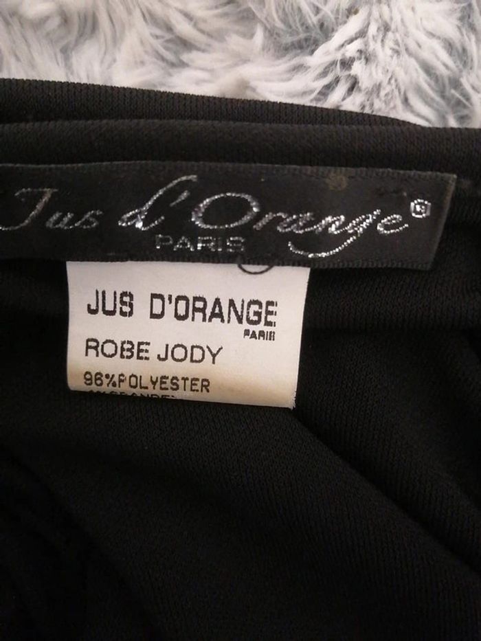 robe mini Jus d'Orange noir taille 38 - photo numéro 3