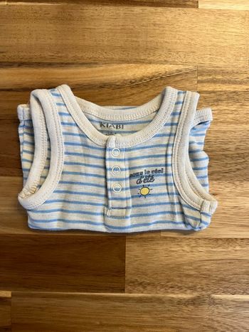 Body MC Kiabi 3 mois
