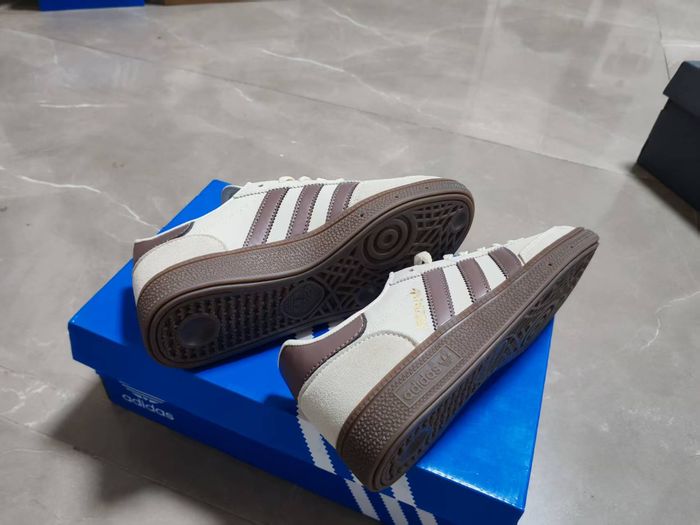 Adidas Spezial Marron et blanc 42 - photo numéro 5