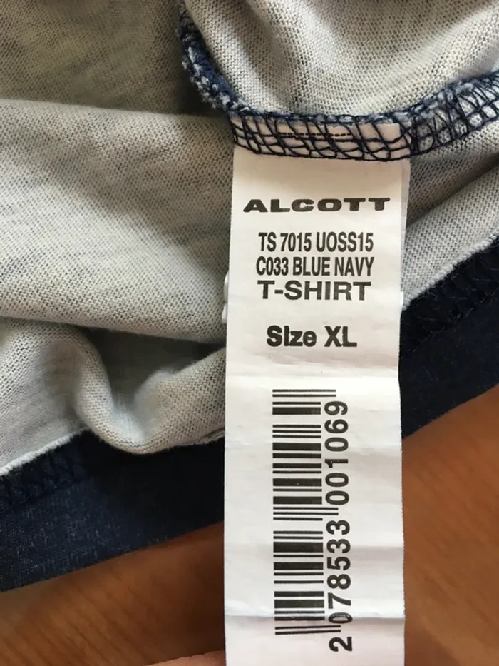 Tee-shirt homme Alcott - photo numéro 7