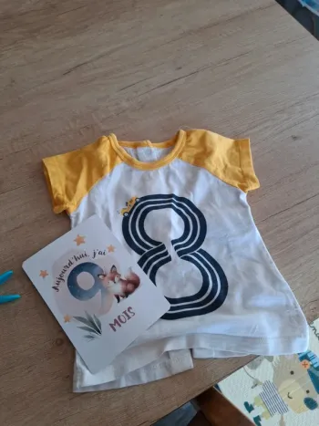 Tee shirt vertbaudet
