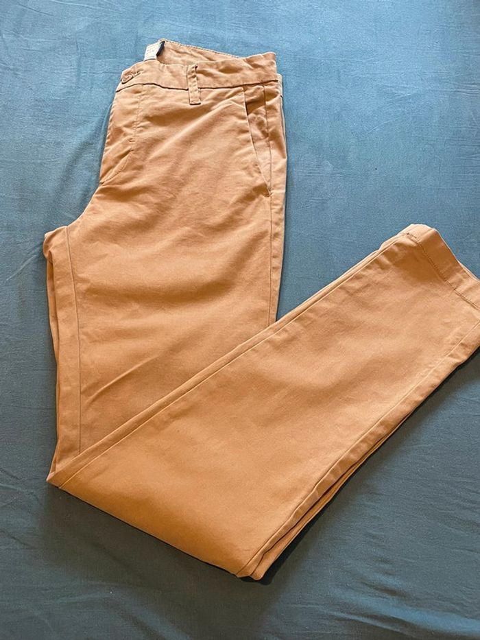 Pantalon chic slim strech taille 38 sfera man