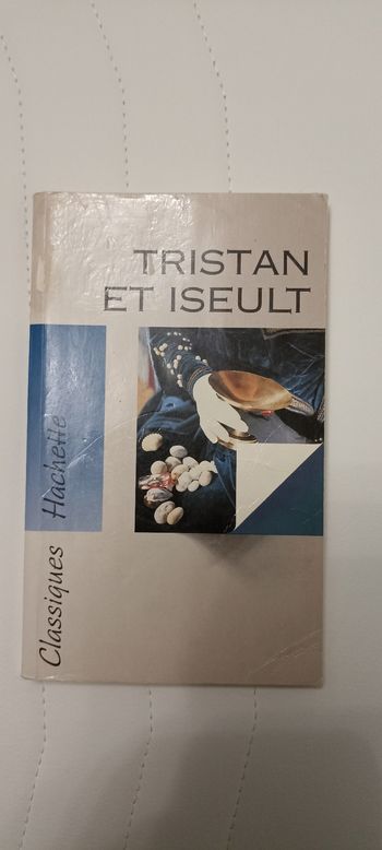 Livre Tristan et iseult 