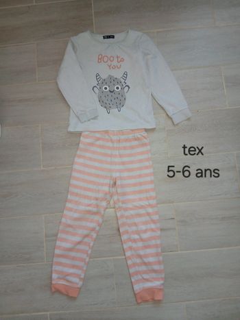 Pyjama velours