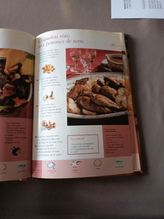 Livre Les grands classiques des volailles - photo numéro 3