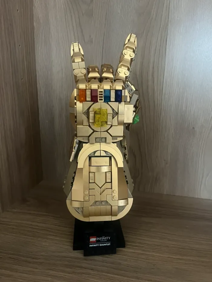 LEGO - Le Gant de l’infini - photo numéro 11