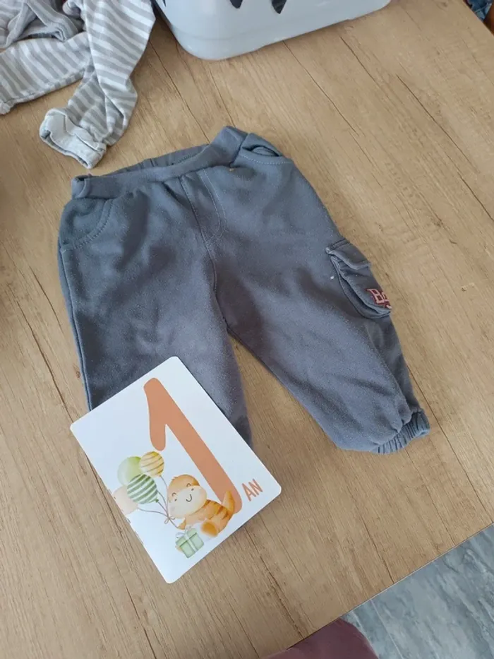 Jogging gris