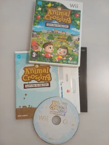 Animal Crossing - Let's Go to the City - Nintendo Wii