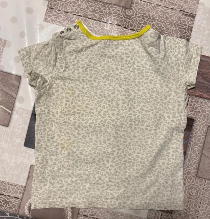 Tee shirt dpam 2 ans - photo numéro 5