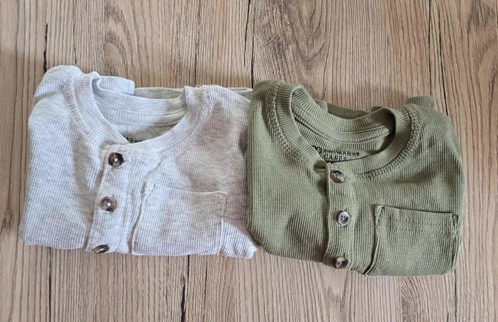 tee shirt manches longues 3 mois - photo numéro 2