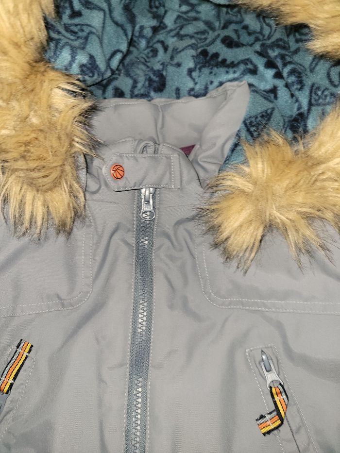 Manteau hiver sergent major 11ans - photo numéro 7