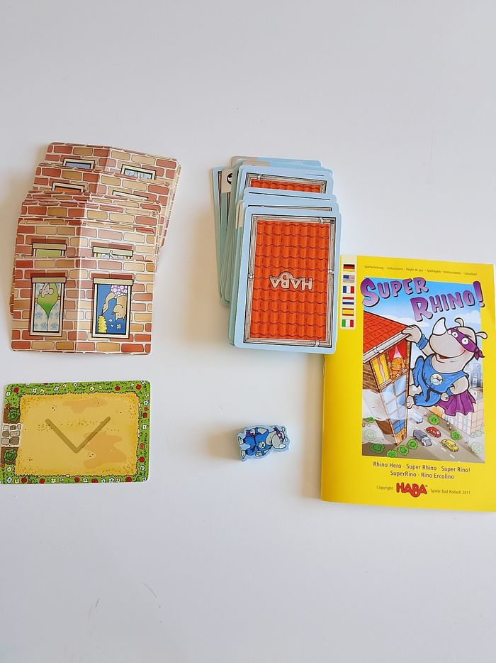 Super rhino! Haba complet - photo numéro 3