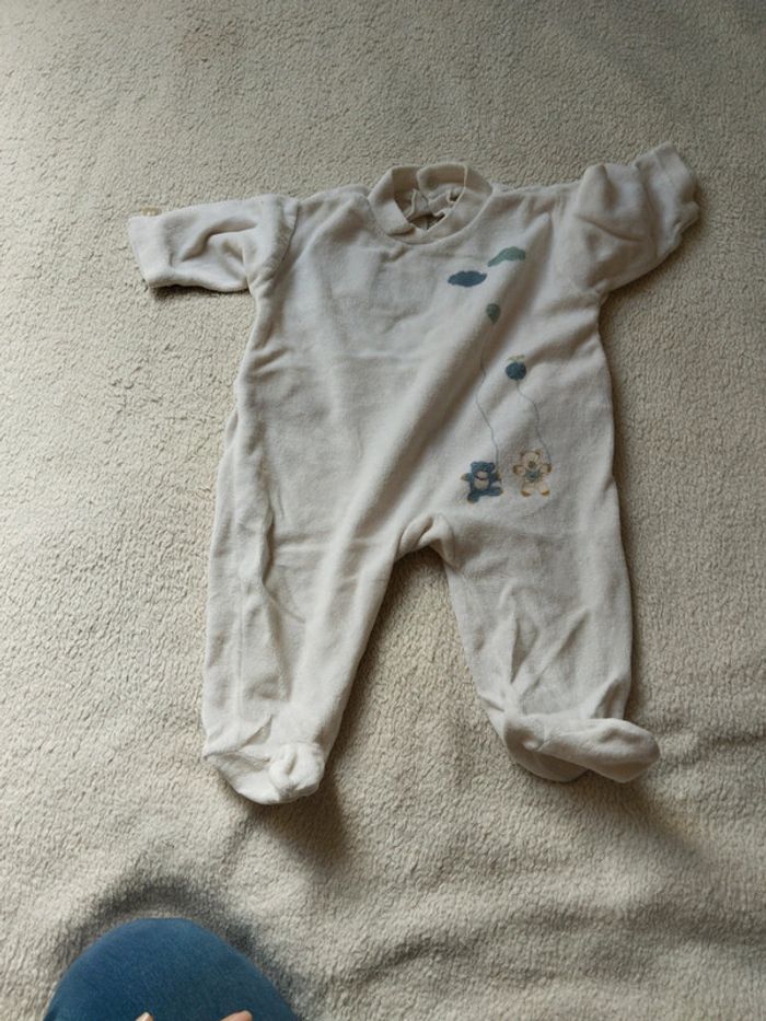 Lot pyjamas velours - photo numéro 6