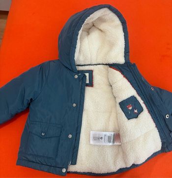 Parka garçon