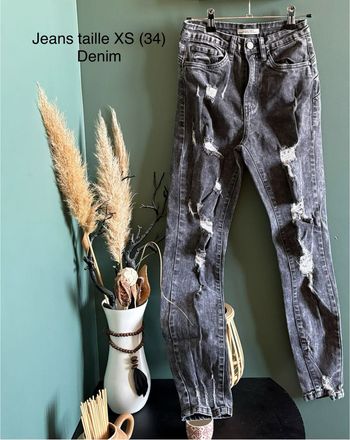 Jeans taille XS