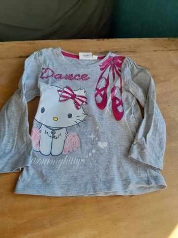 Tee shirt manche longue 4 ans