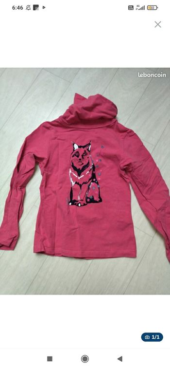 Sous pull 5 ans Okaïdi