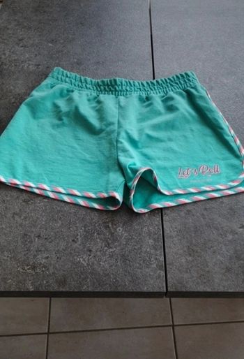 Short vert en 12 ans