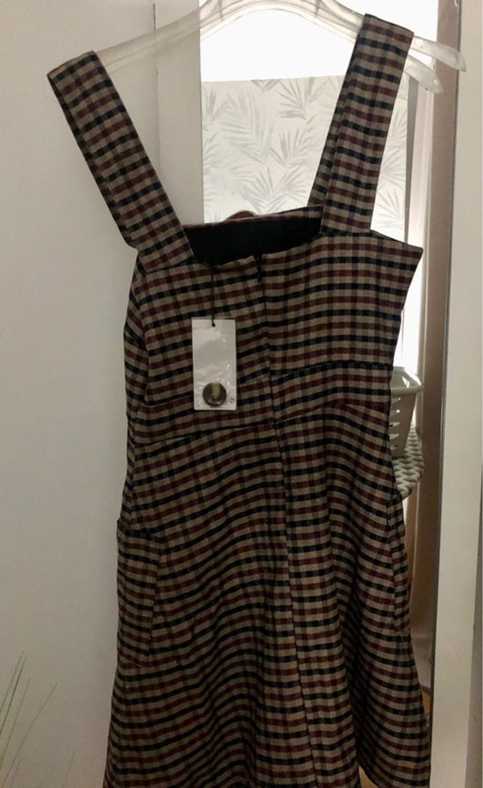 Robe salopette neuve de marque Mango - photo numéro 3