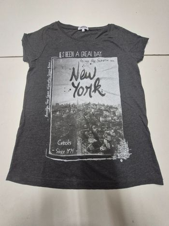 Tee-shirt creeks