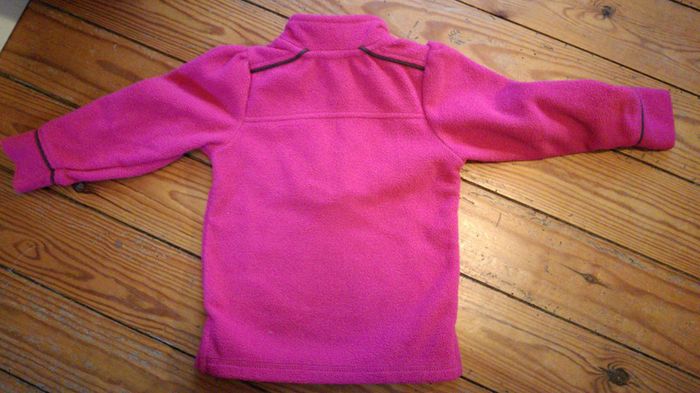 Polaire orchestra rose taille 3ans - photo numéro 3