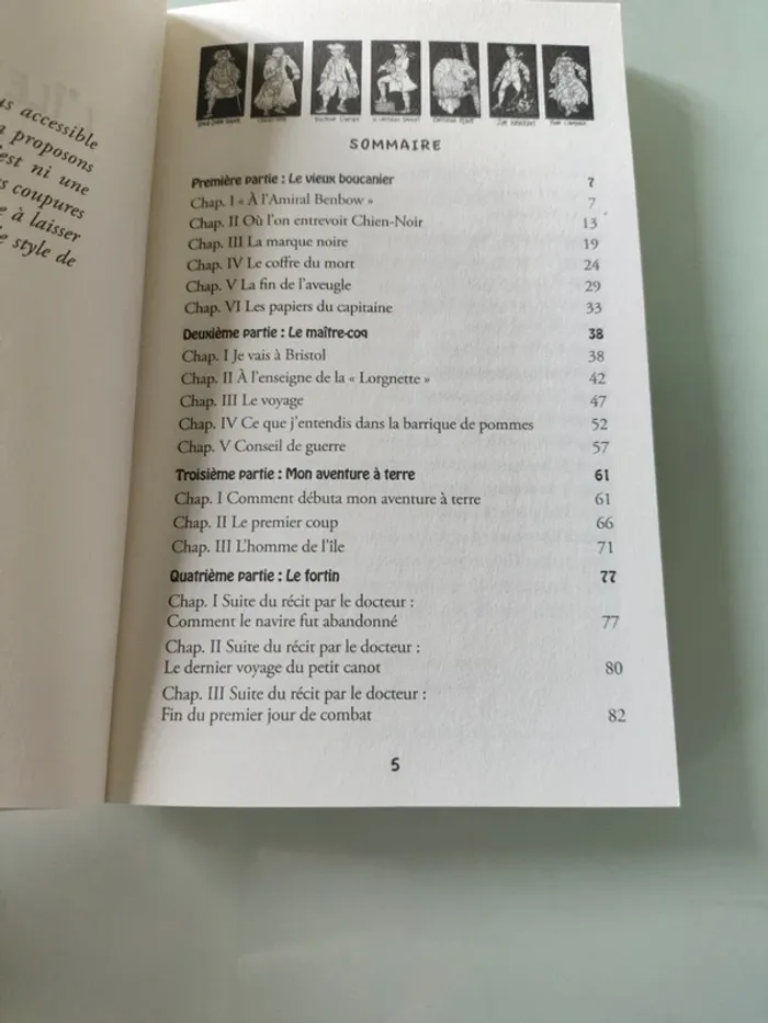 Livre "L'Île au trésor" - Robert Louis Stevenson - photo numéro 3